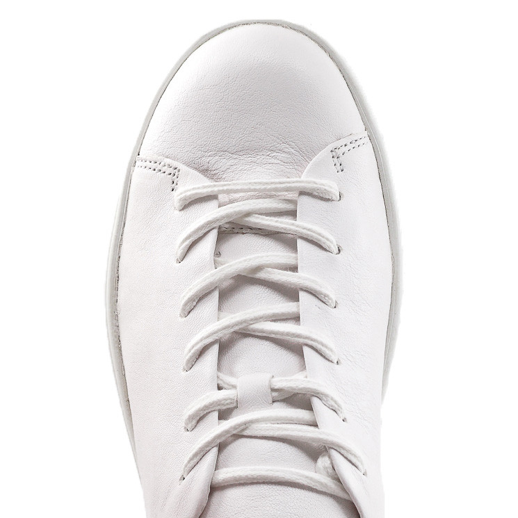 Think 000757 Gring Womens Lace-up Shoes | Leather-Sneaker white